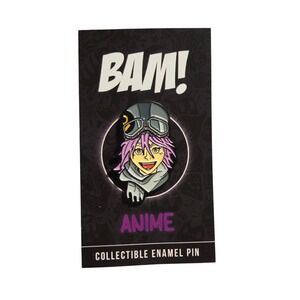 BAM! Anime Box FLCL Haruko Haruhara Collectors Enamel Pin